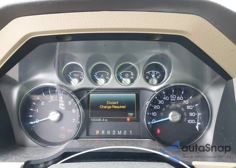 2015 Ford F-250 Lariat z USA, uszkodzony, nr VIN 1FT7W2B60FEC20521